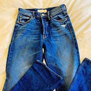 Mother Denim the Tripper Sneak